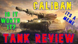 Caliban Is It Worth It? Tank Review ll Wot Console - World of Tanks Console Modern Armour