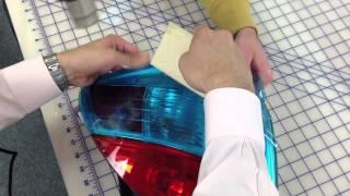 How to install GrafiXpressions Honda Fit Taillight Tints