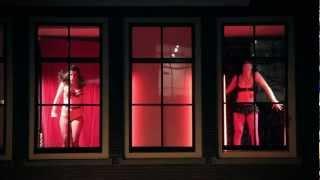 Girls Going Wild in Red Light District