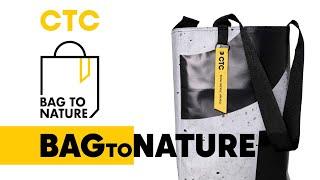 BAG TO NATURE | экологическая акция СТС