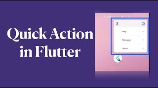 Quick Action in Flutter