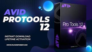 Avid ProTools 12 Download Full Version For (Windows & Mac)