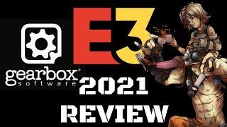 Gearbox E3 2021 Showcase: The Most Pointless Show Ever