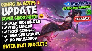 Cara Mengatasi Lag Patah Patah Mobile Legend - Config ML 60 Fps+ Anti Lag Patch Project Next