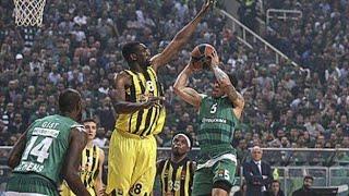 UNUTULMAZ PANATHİNAİKOS - FENERBAHÇE MAÇININ MURAT KOSOVA ANLATIMI İLE GENİŞ ÖZETİ  | 1080p 