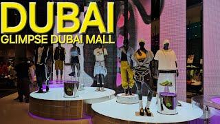 Dubai UAE Walk: Glimpse of DUBAI MALL "3day Super Sale" & DTPC (5.31.24: 4K-UHD)