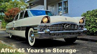 All Original 1956 Packard Patrician with only 4,700 miles since new! Review