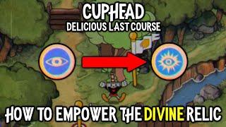 Cuphead DLC - How to EMPOWER the Divine Relic - Paladin Achievement/Trophy Guide