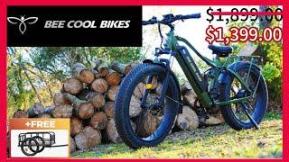 BeeCool Adventurer Is It The Best Budget Dual Suspension E-Bike: Tested & Reviewed