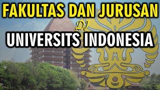 Mengenal fakultas dan jurusan di Universitas Indonesia || Jurusan saintek & soshum