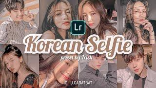 KOREAN SELFIE DNG LIGHTROOM MOBILE PRESET | HOW TO EDIT KOREAN SELFIE PRESET | FREE PRESET | #34