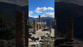 Delphi: The Best Day Trip from Athens #shorts #travel