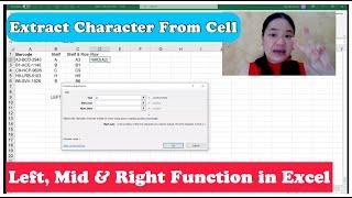Formula to Edit Text in Cell (Part 1) | ExtoriesEP28 #Excel中英教程 #ExtoriesExcel CC中英
