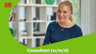 Consultant (w/m/d) bei der Deutschen Bahn | Johanna