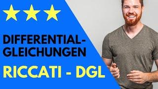 Riccati Differentialgleichungen (DGL) Einfach erklärt | Erkennen, Beispiel lösen + AWP