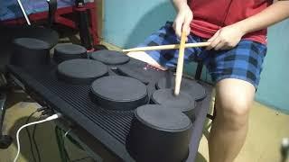 Tuloy Pa Rin by Neocolours (Yamaha DD75 Drum Cover)