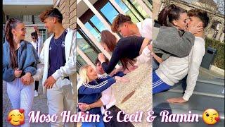 Moso Hakim & Cecil & Ramin Tik Tok Videos 2021