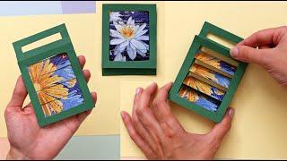 DIY Photo Changing Card | How to Make a Magic Picture Card | Interactive Card Ideas