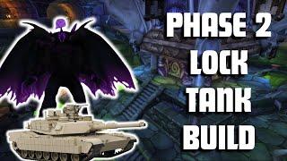 Season of Discovery Phase 2 Warlock Tank Guide | Talents, Gear, Runes for Tanking Warlocks | SoD WoW