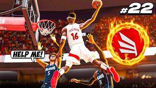The First POSTERIZER Of My Career Was FILTHY..... NBA 2K23 MyCareer #22