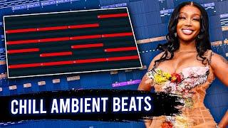 HOW TO MAKE AMBIENT BEATS FOR SZA & DRAKE IN FL STUDIO 21