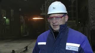 Главный инженер ОЭМК Кирилл Чернов об инциденте в электросталеплавильном цехе