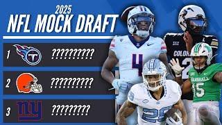 2025 NFL Mock Draft With Trades | Who Stock Rose and Fell After the Combine?