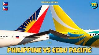 Philippine Airlines Vs Cebu Pacific Comparison 2022 ! 