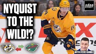 Minnesota Wild Acquire F Gustav Nyquist From Nashville Predators | Instant Analysis