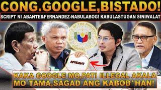 KAKAPASOK LANG|Abante&Fernandez Nalantad Ang Baho!PCol Kumanta Na-Walang Kawala!Pakakasuhan Ni FPRRD