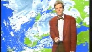 Wetteraussichten ZDF heute 10.12.1990