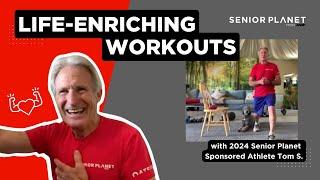 Life-Enriching Workouts With 72-Year-Old Ninja Warrior Tom Simek