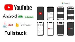 YouTube Clone | Android | Java | @devkng