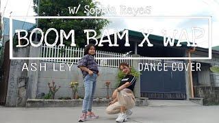 BOOM BAM X WAP DANCE CHALLENGE | ASH LEY | Ft. Sophia Reyes | Philippines