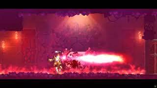 Dead Cells - 5 Boss Cell Tactics Run (Hell Difficulty)