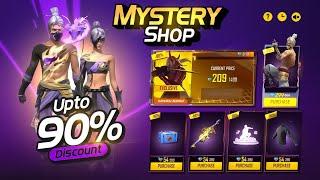 September Mystery Shop Event Free Fire | Golden Shade Bundle Return Free Fire | Free Fire New Event