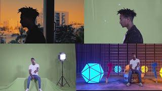Green Screen Effect For Music Video Cinema 4d And After Effect VFX