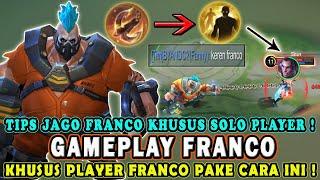 CARA MAIN FRANCO TERBARUTUTORIAL GAMEPLAY HOOK MONTAGE FRANCOTRIK FRANCO NARIK MUSUH FIX KENA-MLBB