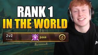 I Just Got Rank 1 In the World