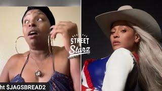 Jaguar Wright on Beyonce CMA snub "She BOUGHT Cowboy Carter accolades" K Michelle, Darius Rucker