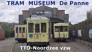 TTO Noordzee vzw  * Tram Museum De Panne * Straßenbahnmuseum * Küstenstraßenbahn * Kusttram Belgien