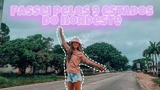 VLOG VIAGEM PARA O NORDESTE | Duda Brandino