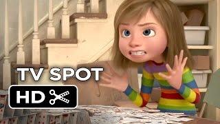 Inside Out TV SPOT - Get to Know Anger (2015) - Pixar Animated Movie HD