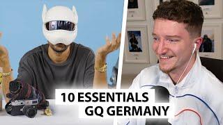 Cro zeigt uns seine 10 Essentials!  | Live - Reaktion