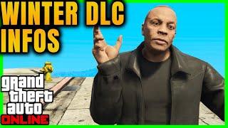 Alle GTA Infos zum Winter DLC - GTA 5 Online Deutsch