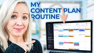 Create A Content Calendar From Scratch [Social Media Calendar Template!]