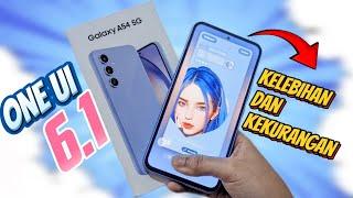 Makin ROMANTIS 🩷 Samsung A54 One ui 6.1 ~ Kelebihan dan kekurangannya