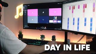 a day in life - daily routine of a video editor