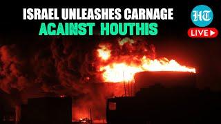 Israel’s First-Ever Attack On Yemen Causes Death & Destruction | Israel Vs Houthis War Next?