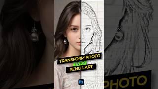 Adobe Photoshop 2025 - How to Convert Girl Photo Into TRANSFORM PHOTO #trending #ducthangds